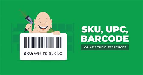 SKUs, UPCs, Barcodes: What's the Difference? | Ecommerce Tips