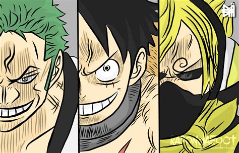 Trio Monster in Wano : r/OnePiece