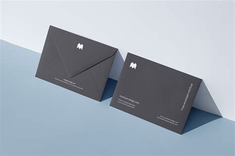 Free C6 envelope mockup - Mockups Design