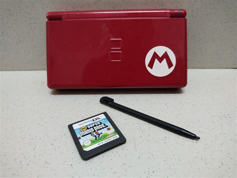 Nintendo Ds Lite Super Mario bros Special Edition, Video Gaming, Video Game Consoles, Nintendo ...