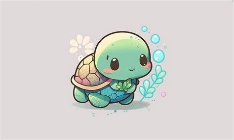 Adorable Kawaii Turtle Ideas to Brighten Your Day