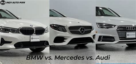 BMW Vs. Mercedes Vs. Audi: Which Brand Is Best? | Indy Auto Man, IN