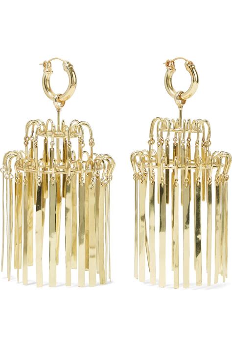 The Chandelier Earrings You'll See at Every Holiday Party | Who What Wear