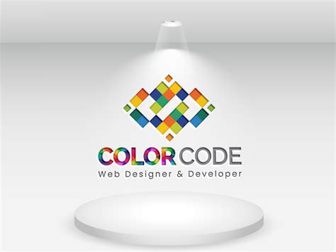 Web Developer Logo Design | Color Code by Mist3r Habib on Dribbble