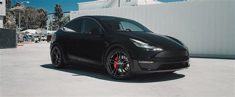 Tesla Model Y - Aero, Suspension, Brakes, Wheels and More