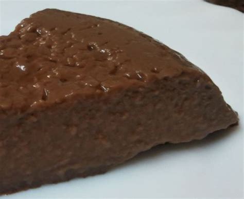 Flan de chocolate casero - Otra Receta