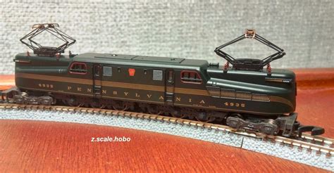 MARKLIN 88490 GG-1 Locomotive: z.scale.hobo