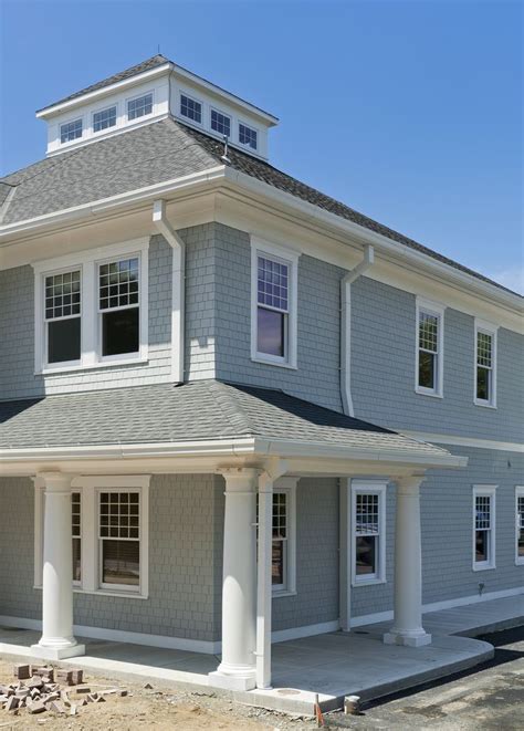 Design Ideas | Photo Showcase | Gray house exterior, Exterior house siding, House siding