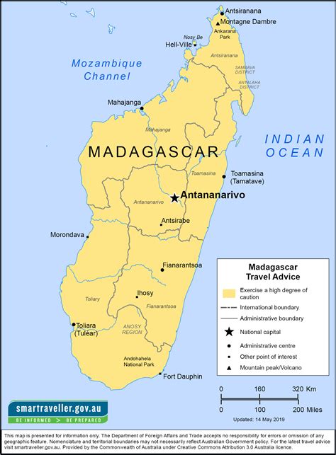 Madagascar Travel Advice & Safety | Smartraveller