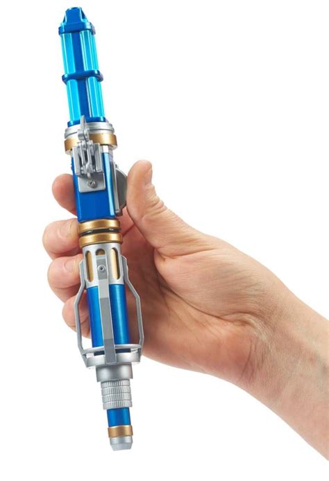 Doctor Who fans can now get their hands on Peter Capaldi's new Sonic Screwdriver