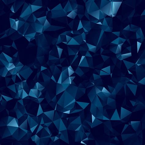 Abstract Dark Blue Background Png