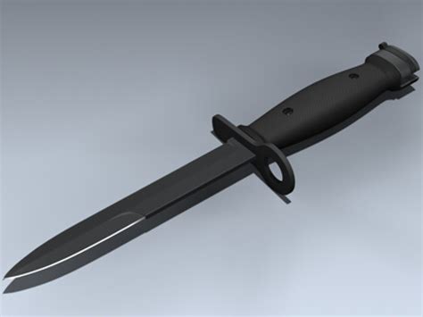 M7 Bayonet 3d Model by Mesh Factory