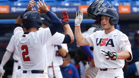 USA Baseball advances to final round at Olympics qualifier | NBC Olympics