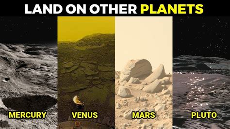 Surface Of Other Planets