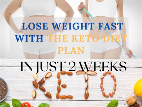 How to Lose Weight Fast with the Keto Diet Plan in Just 2 Weeks | by ...