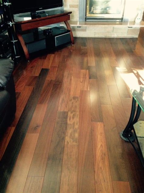 5" Brazilian Walnut worth the money | Walnut hardwood flooring, Solid hardwood floors, Hardwood