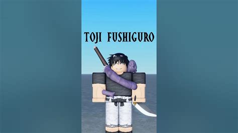 Roblox Cosplays: Toji Fushiguro - YouTube