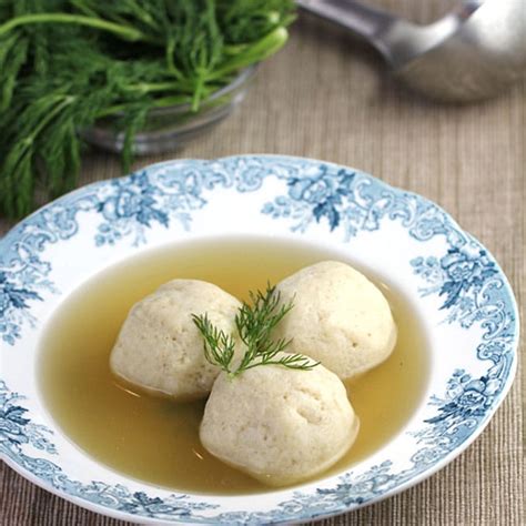 Matzo Ball Soup Recipe I Panning The Globe