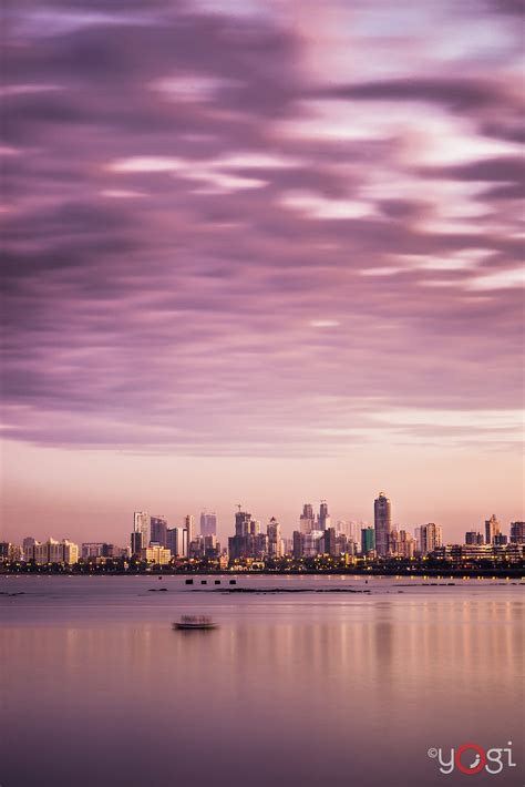 Beautiful Mumbai skyline on a lovely Saturday morning. | Mumbai city, India travel, Mumbai india