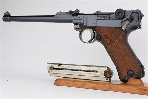 Exceptional, Rare 1914 DWM Artillery Luger | Legacy Collectibles