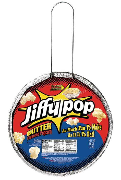 Jiffy Pop Butter-Flavored Popcorn, 4.5-Ounce Units (Pack of 24): Amazon.co.uk: Business ...