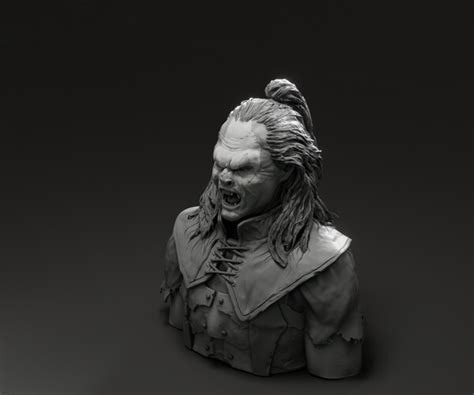 ArtStation - Lawrence Makoare - Lurtz - The Lord OF The RIngs | Resources