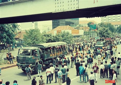 Menyusuri Sejarah Kelam Tragedi Trisakti 12 Mei 1998