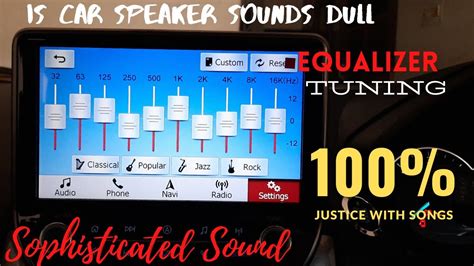 Sound System Equalizer For Car