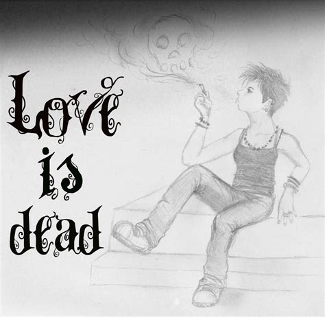 Love is dead by Neve91 on DeviantArt