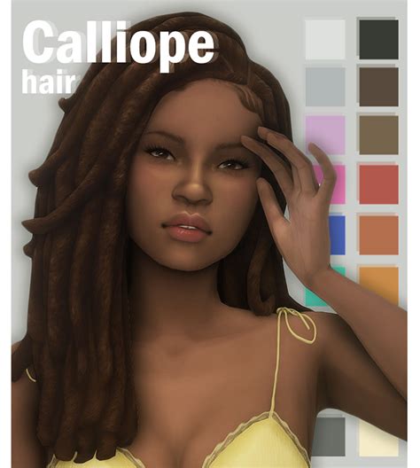 Sims Hair Vanilla Latte Heart Hair Sims 4 Cc Finds Ts - vrogue.co