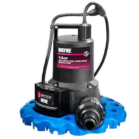 Have a question about Wayne 1/4 HP Auto On/Off Pool Cover Water Removal Pump? - Pg 2 - The Home ...