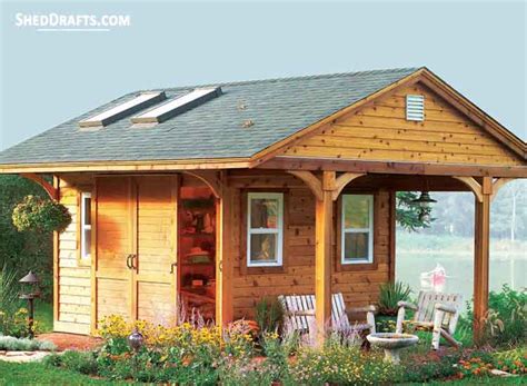 10x12 shed plans with porch ~ Wood shed plans free