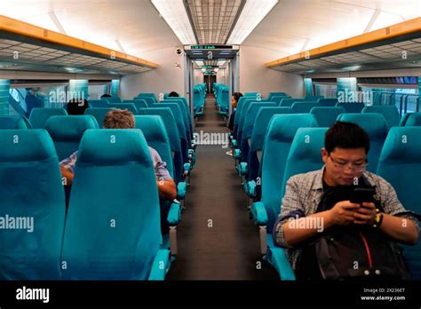 Shanghai Transrapid Maglev Shanghai Maglev Train Station Station, Shanghai, China, Asia ...