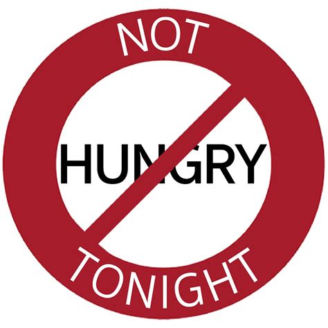 Not Hungry Tonight - YouTube