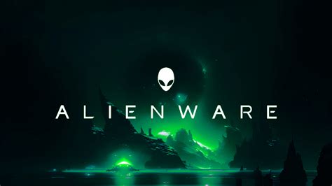 Alienware Original Green by Z A Y N O S