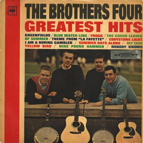 The Brothers Four - The Brothers Four Greatest Hits (Vinyl, LP ...