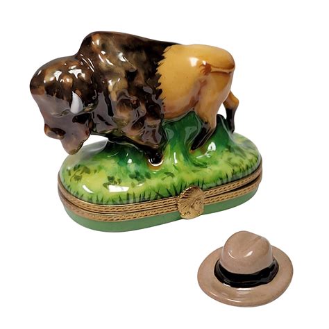 Buffalo with Cowboy Hat – Rochard