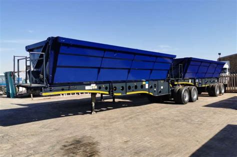 2014 Afrit SIDETIPPER Side tipper Trailers for sale in Gauteng on Agrimag