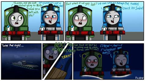 Why did Thomas want to get Lost at Sea by PurpleGems12 on DeviantArt ...