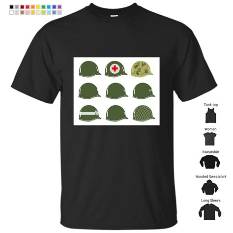 Us Army Helmets Ww2 T-Shirt – Store