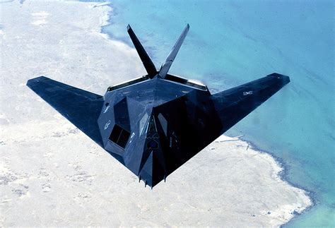 Public Domain Aircraft Images: F-117 Nighthawk Stealth attack aircraft