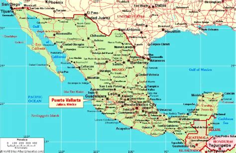 Map Mexico Puerto Vallarta – Get Map Update