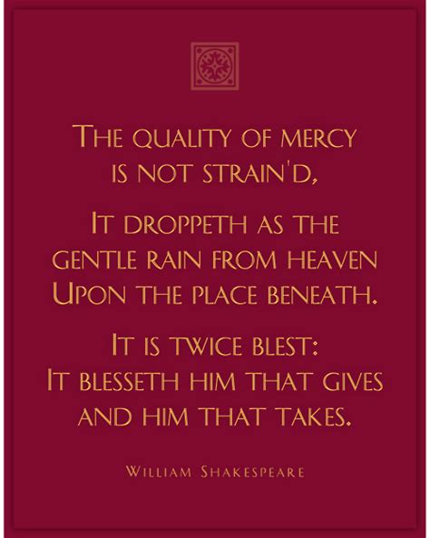 on mercy | Lds quotes, Shakespeare, Shakespeare quotes