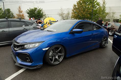 Blue Honda Civic Si Coupe - BenLevy.com