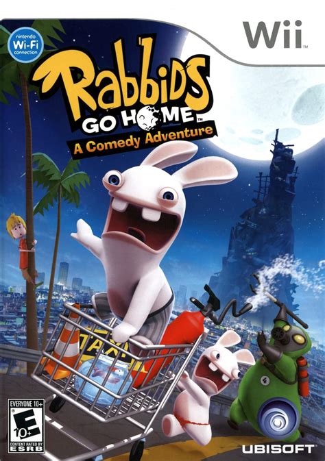 Rabbids Go Home - Wii Game ROM - Nkit & WBFS Download