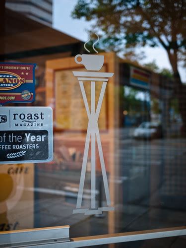 Creative Seattle Coffee Shop Logo | Belltown, Seattle | amy | Flickr