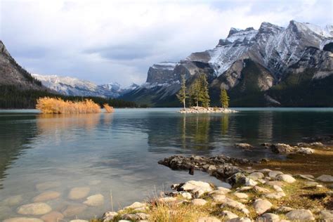 PleinAirAlberta - Lake Minnewanka