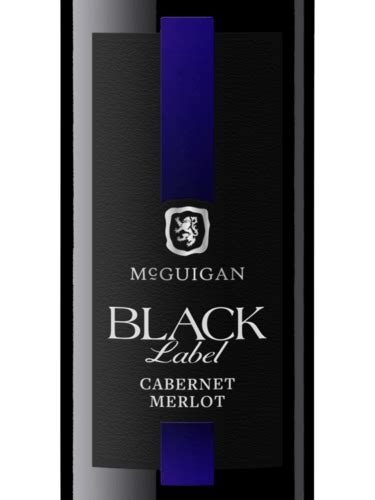 McGuigan Black Label Cabernet - Merlot | Vivino California