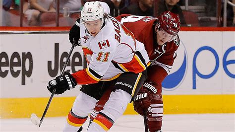 Flames sign Mikael Backlund to three-year deal