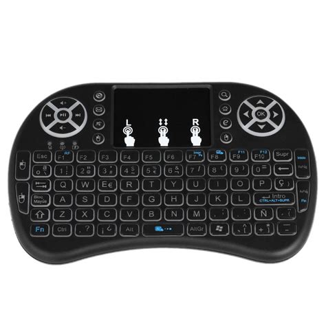 Teclado inalámbrico retroiluminado - 5,39€ | Mediavida